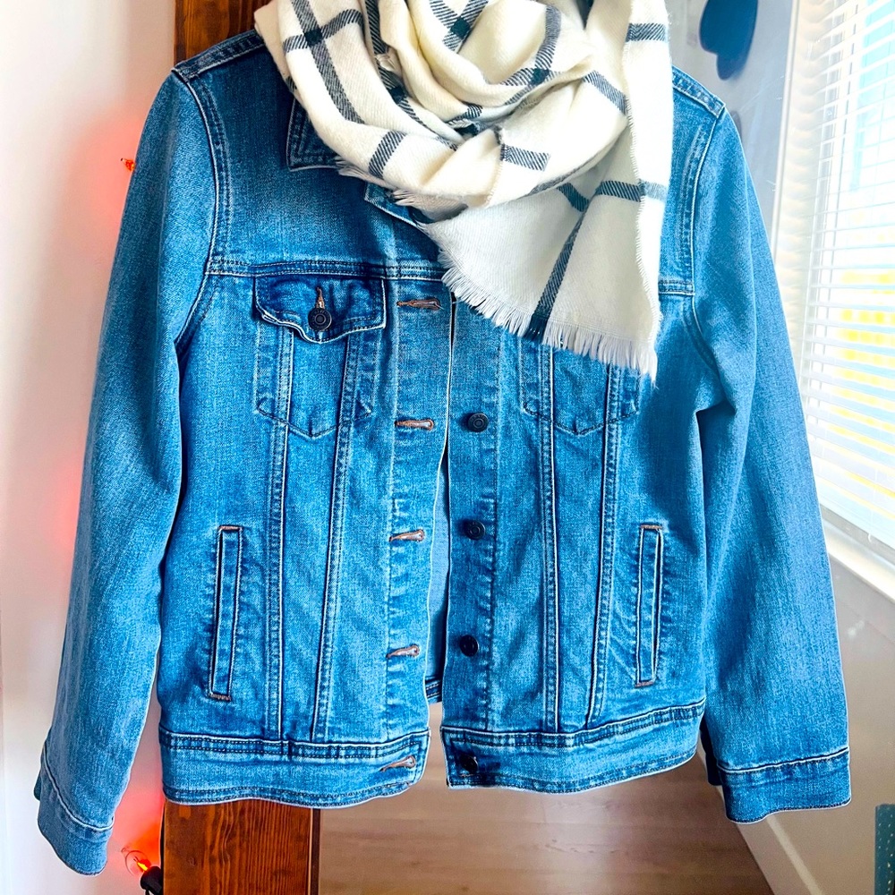 Old Navy Denim Jacket Blue